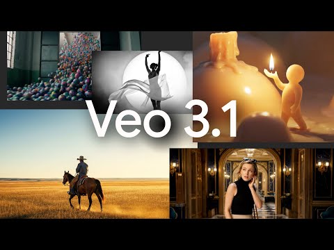 Google Veo 3.1 – Designed to empower creatives
