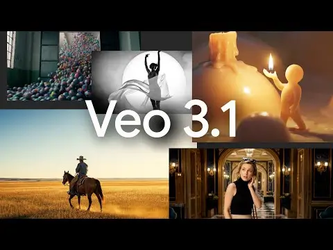 Google Veo 3.1 影片生成全攻略，還教你詳細影片指令設定與更多 AI 模型實測！