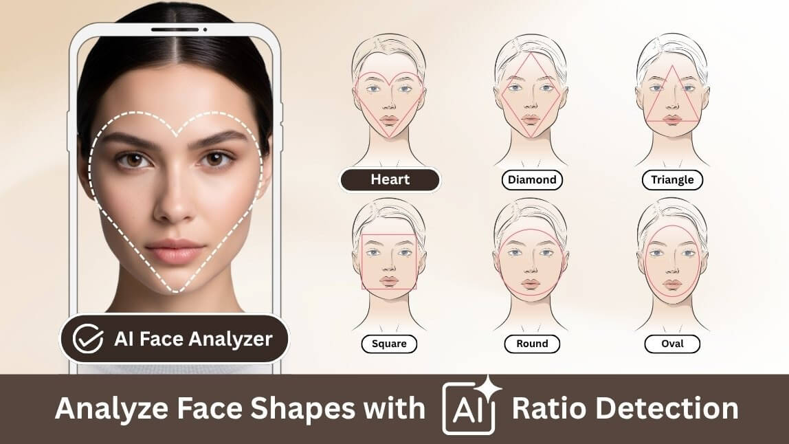 How to Analyze Face Shapes with AI Ratio Detection
