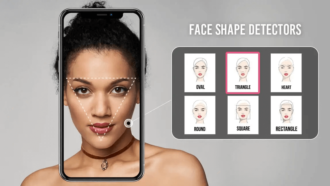 AI Face Shape Detector AI Face Shape Detector