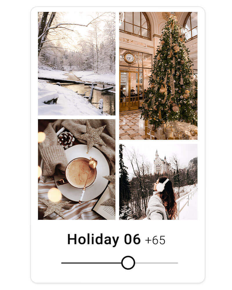 Winter Photography: Apply Winter Filter