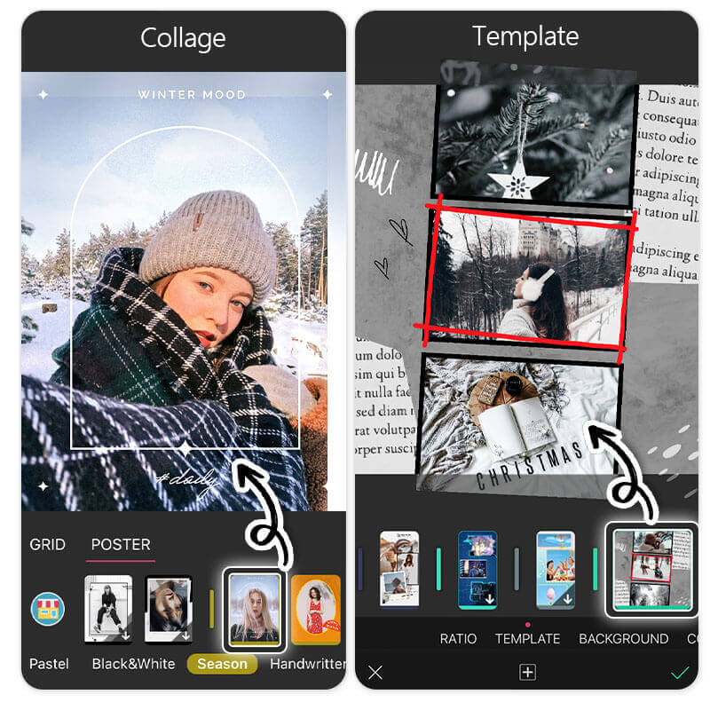 Edit Winter Photography and Add Winter Aesthetic