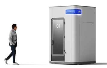 カラダ測定ポッド