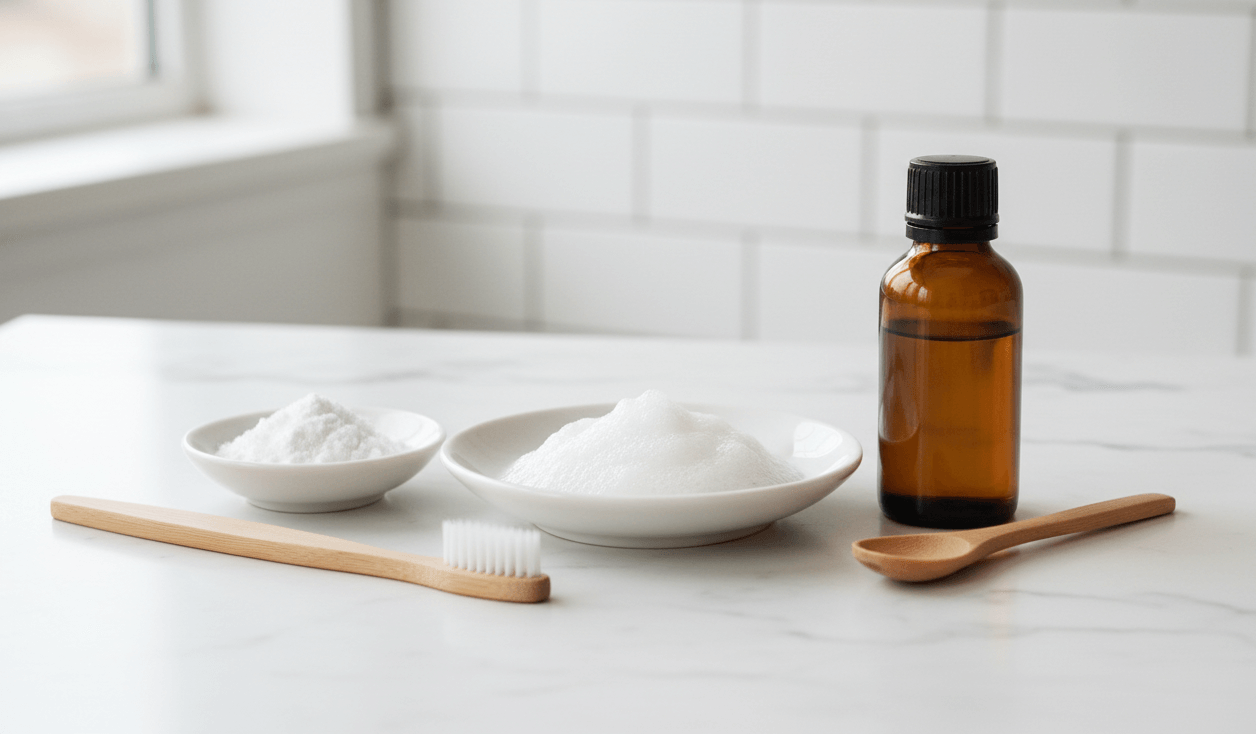 Baking Soda & Hydrogen Peroxide Paste Baking Soda & Hydrogen Peroxide Paste