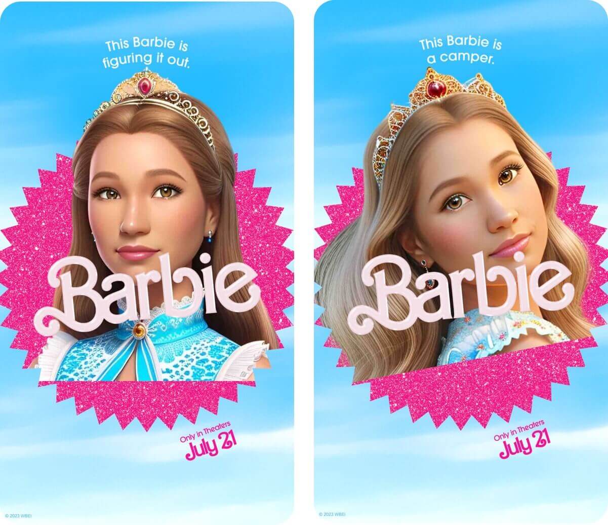 Create your Barbie poster with Barbie Selfie Generator 