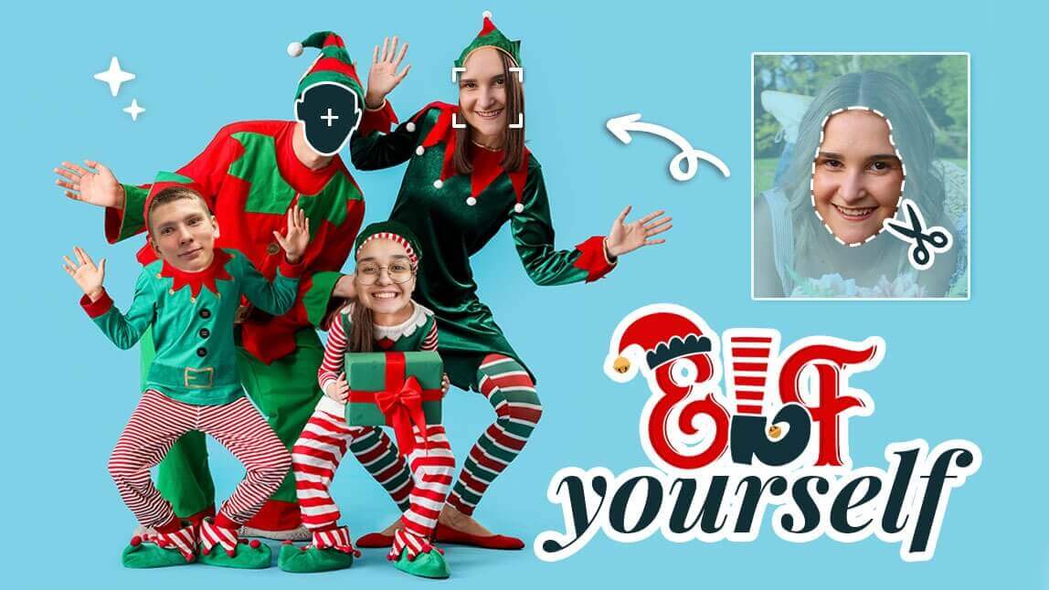 Elf Yourself Photo: How to Create Elf Yourself Christmas Cards