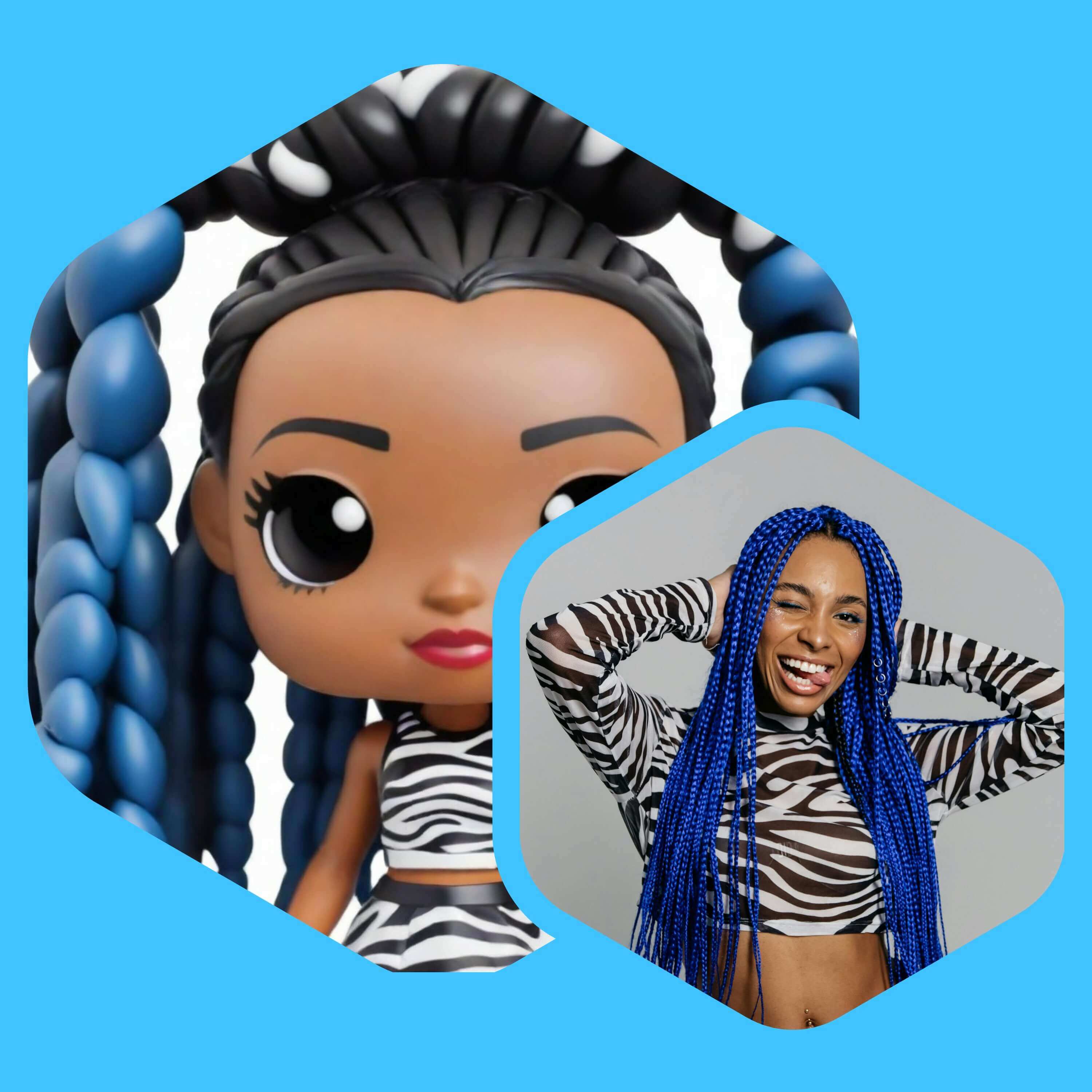 Generatore di Immagini AI per Funko Pop Avatar e Funko Pop Personalizzato da Foto Generatore di Immagini AI per Funko Pop Avatar e Funko Pop Personalizzato da Foto