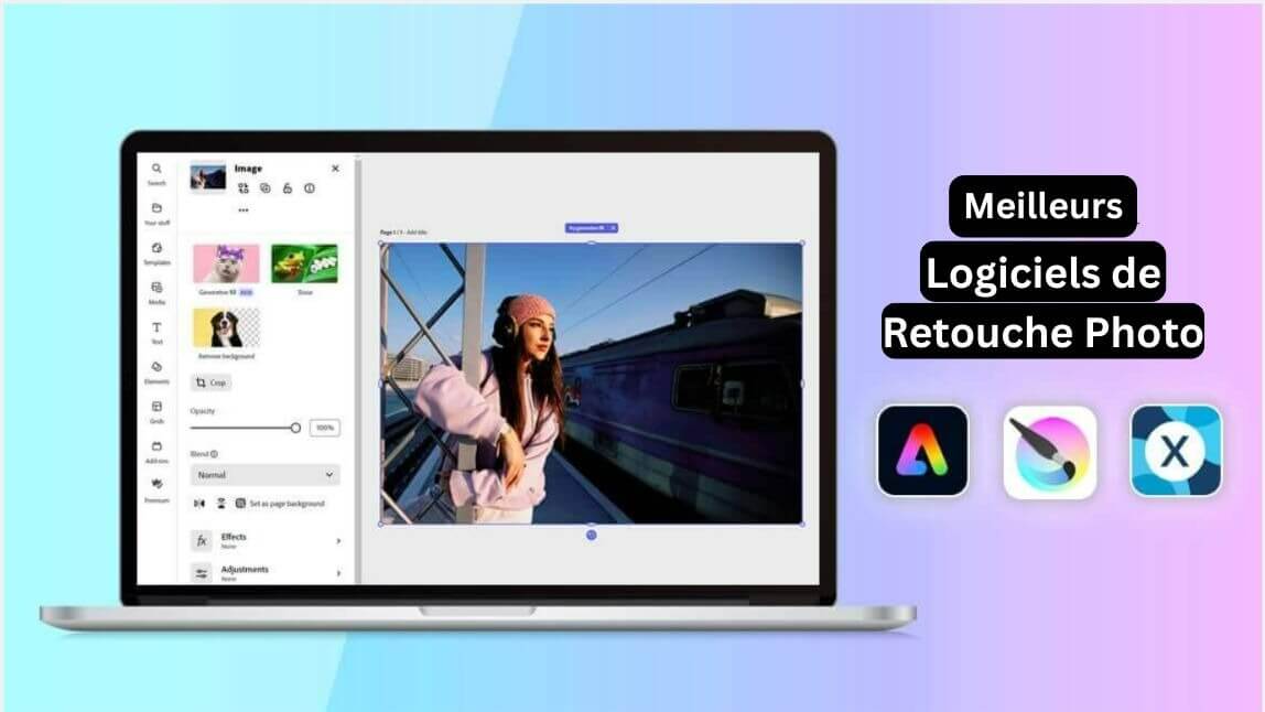 20 Meilleurs logiciels de retouche photo gratuits pour Mac et PC en 2025