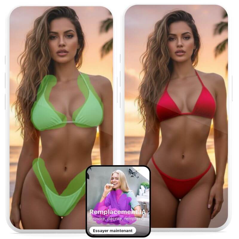 Sexy Art IA image et video 