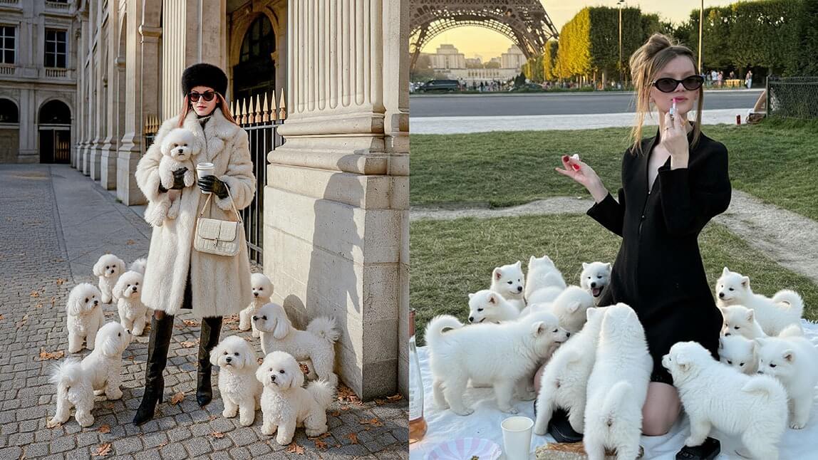 AI Puppy Trend: How to Surround Yourself with Dogs