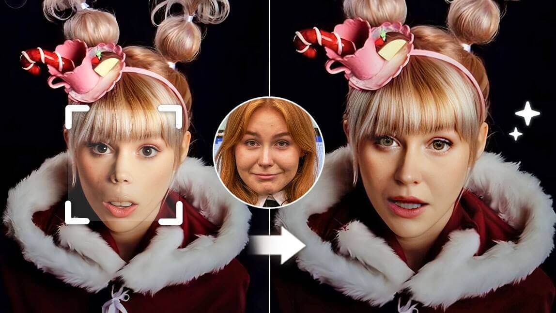 Whoville Filter: Add Cindy Lou Who Filter for Christmas