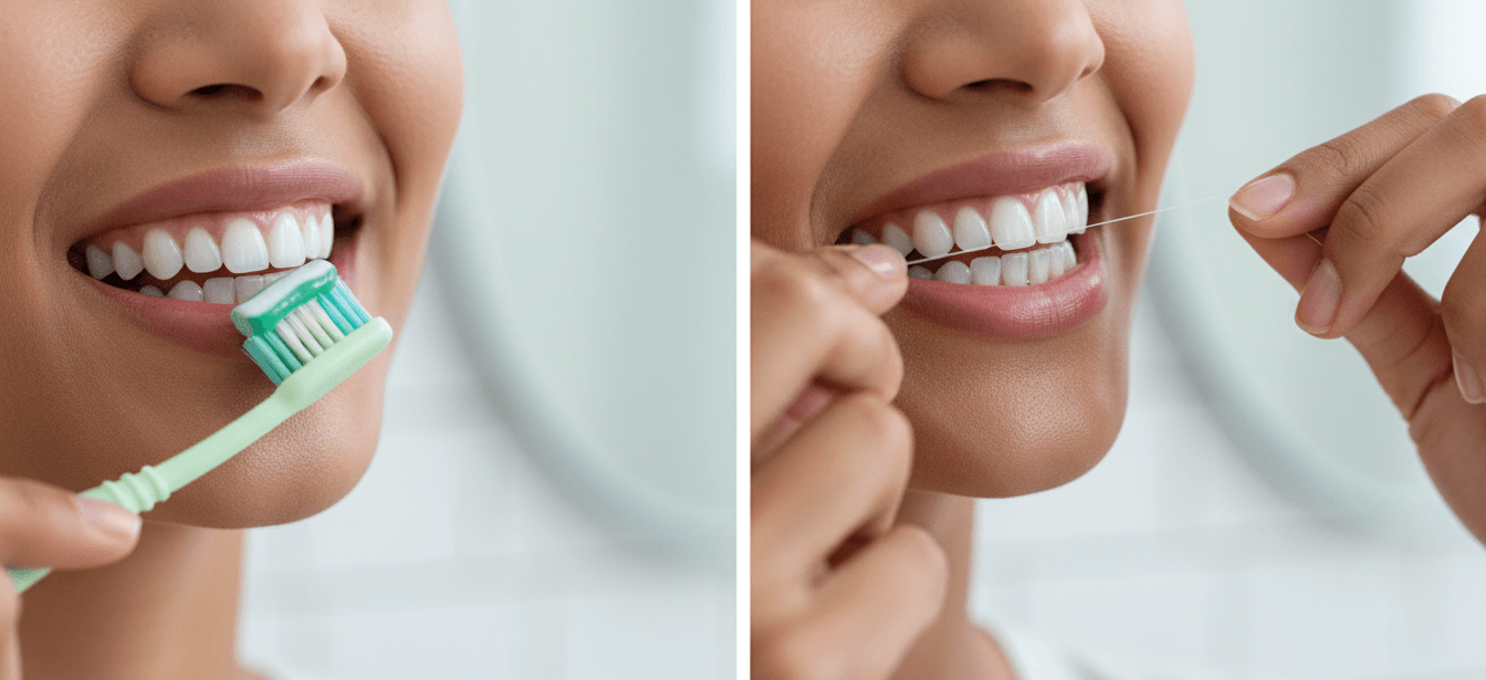 Brush and Floss Smarter Brush and Floss Smarter