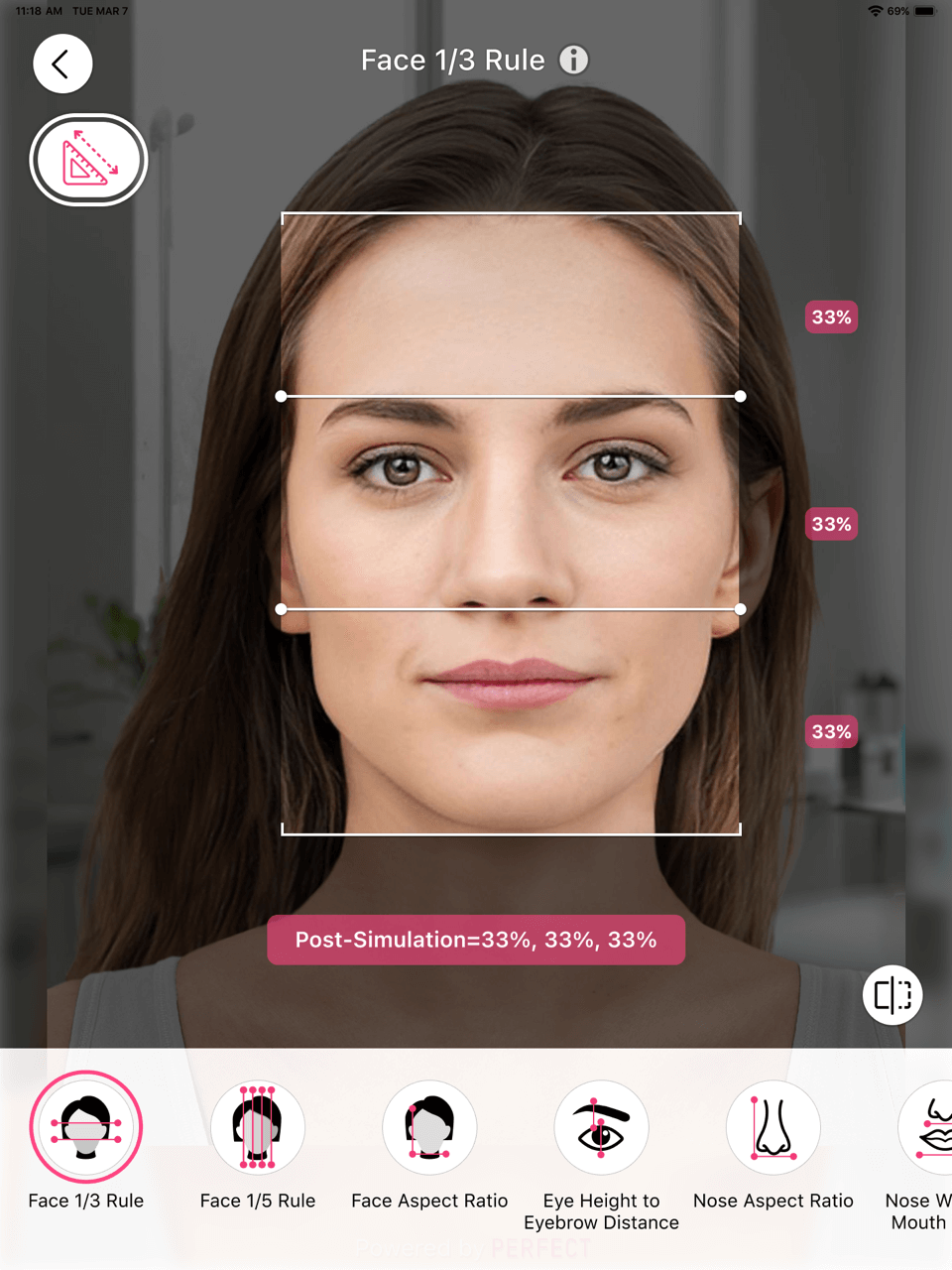 face ratio calculator