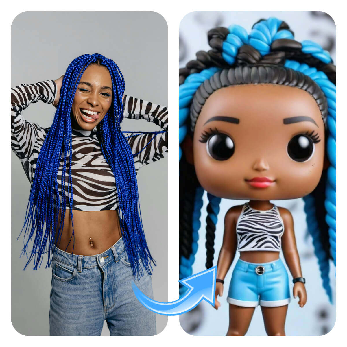 Salva e Condividi il Tuo Funko Pop Avatar Salva e Condividi il Tuo Funko Pop Avatar