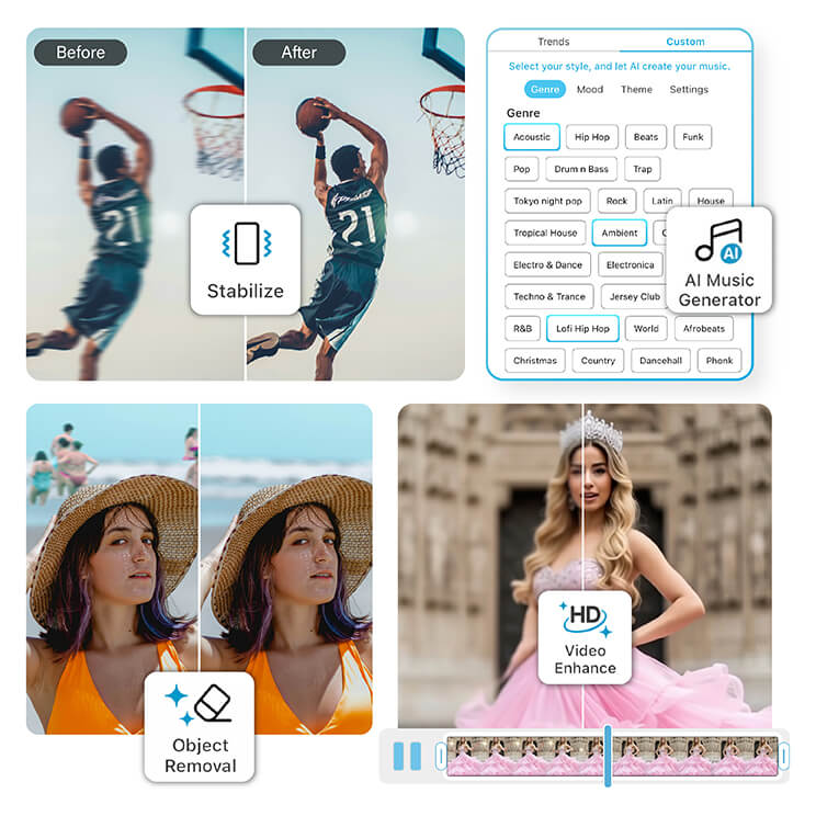 Get More Subscribers on YouTube with the Best AI Video Editor: YouCam Video Get More Subscribers on YouTube with the Best AI Video Editor: YouCam Video