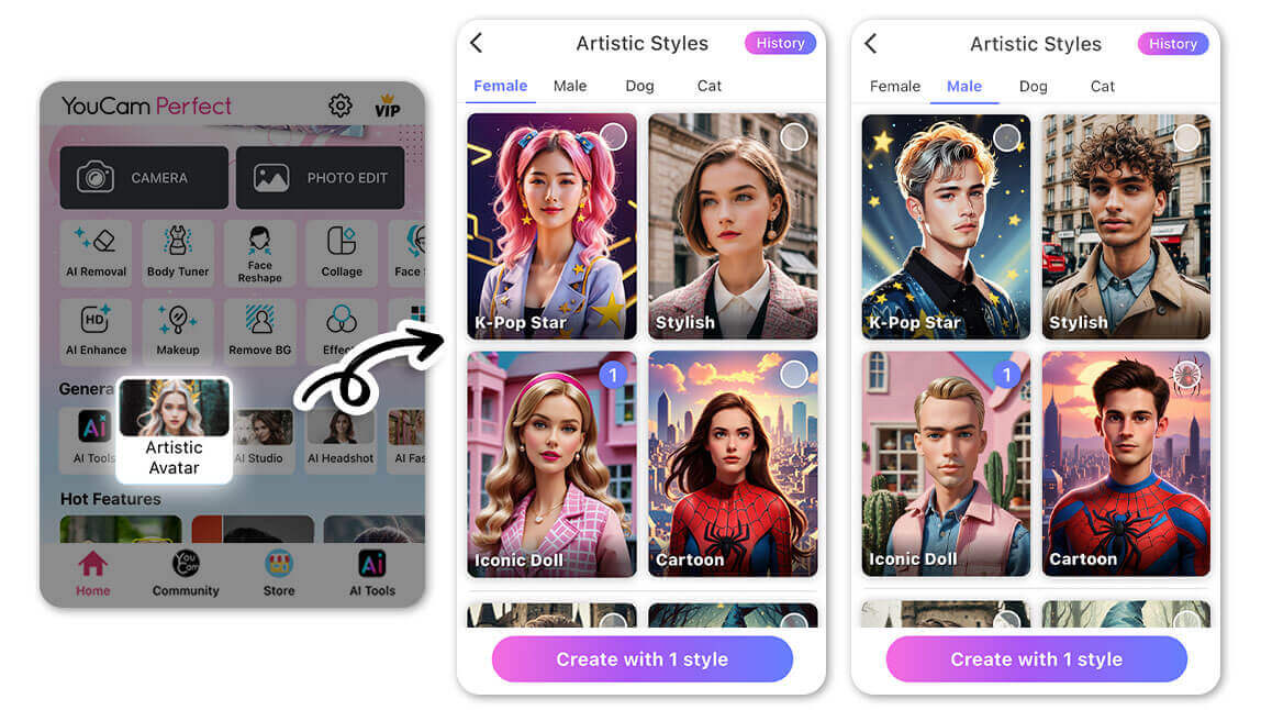 Turn yourself into a barbie