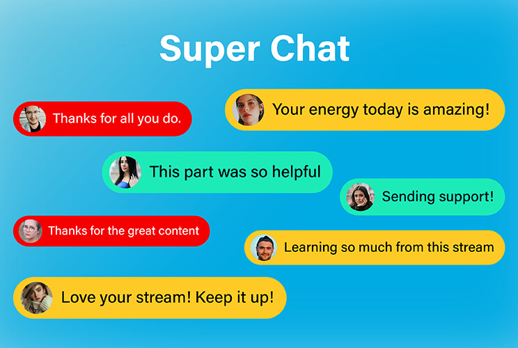 Tap into Fan Funding and Super Chats
