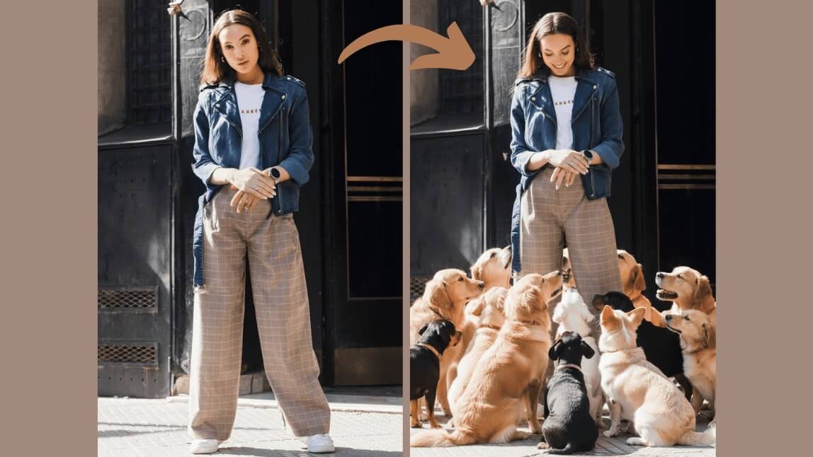 Gemini AI Puppy Prompt: How to Make Your Photo Surrounded by Cute Puppies