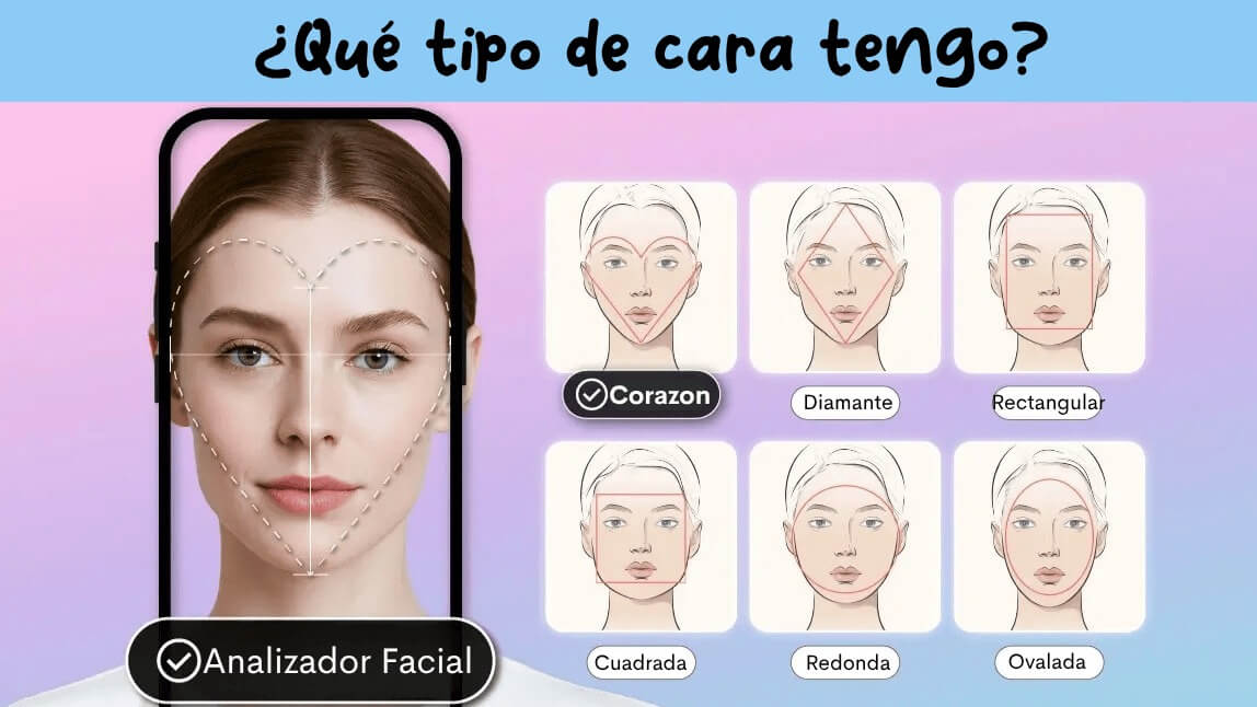 ¿Qué tipo de cara tengo? Descubrelo con solo una foto