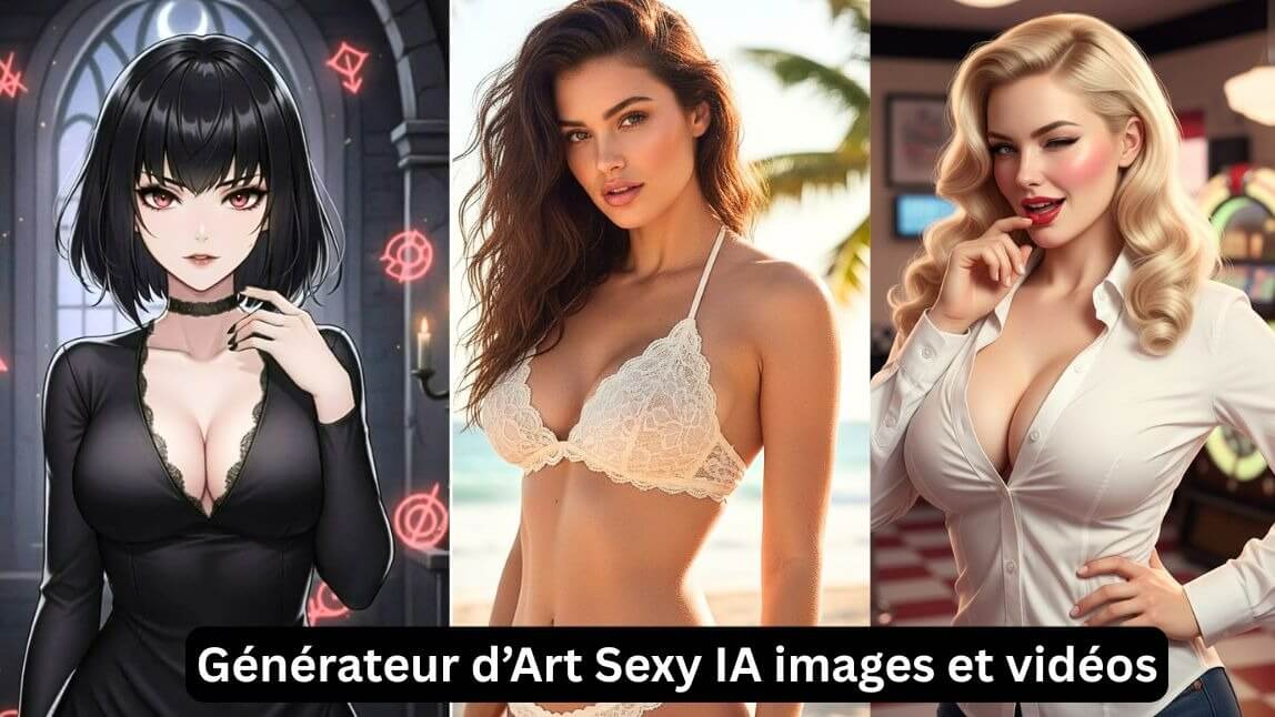 Générateur d'art Sexy AI pour faire de l'art IA Sexy GRATUITEMENT