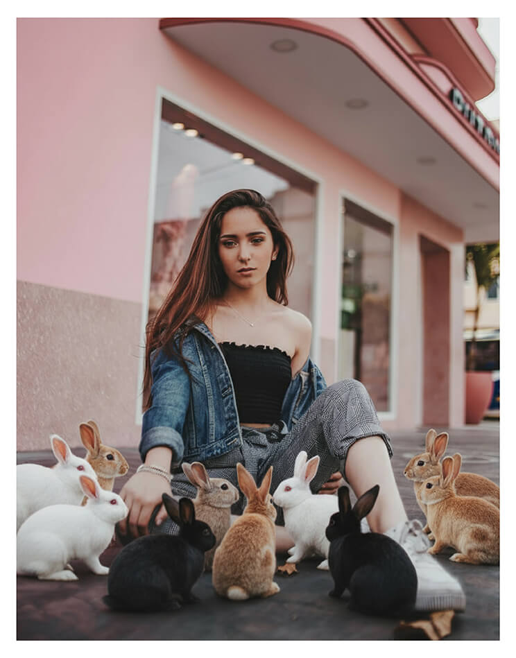 AI Animal Prompt 2: Bunnies