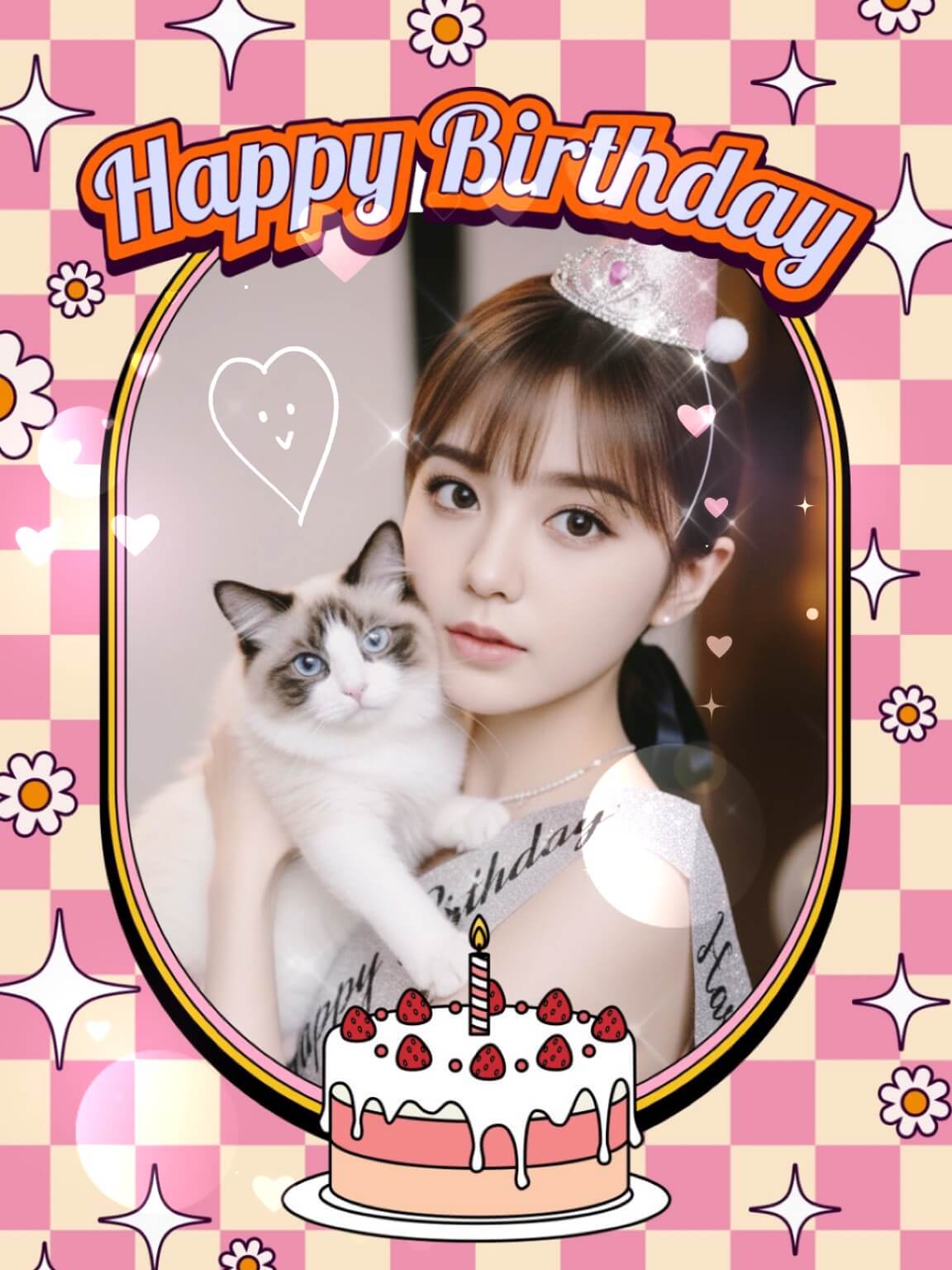 電子生日卡片製作成果 生日祝福語金句-生日卡片製作App-生日快樂圖案免費下載