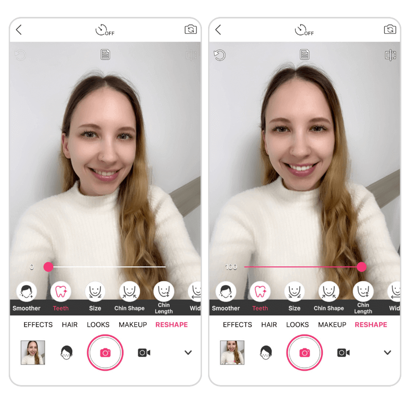 Remove Yellow Teeth in Photos Instantly With YouCam Makeup Remove Yellow Teeth in Photos Instantly With YouCam Makeup