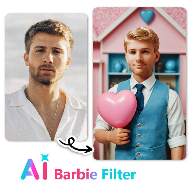 How to turn yourself into a Ken