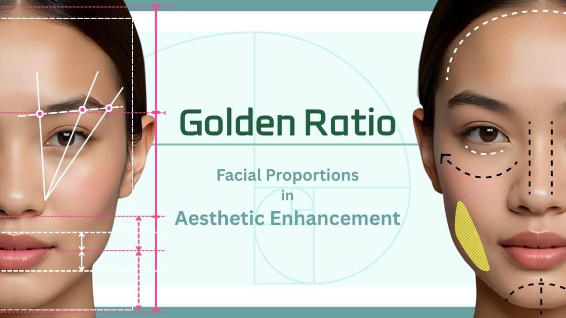 Golden Ratio - Facial Proportions in Aesthetic Enhancement