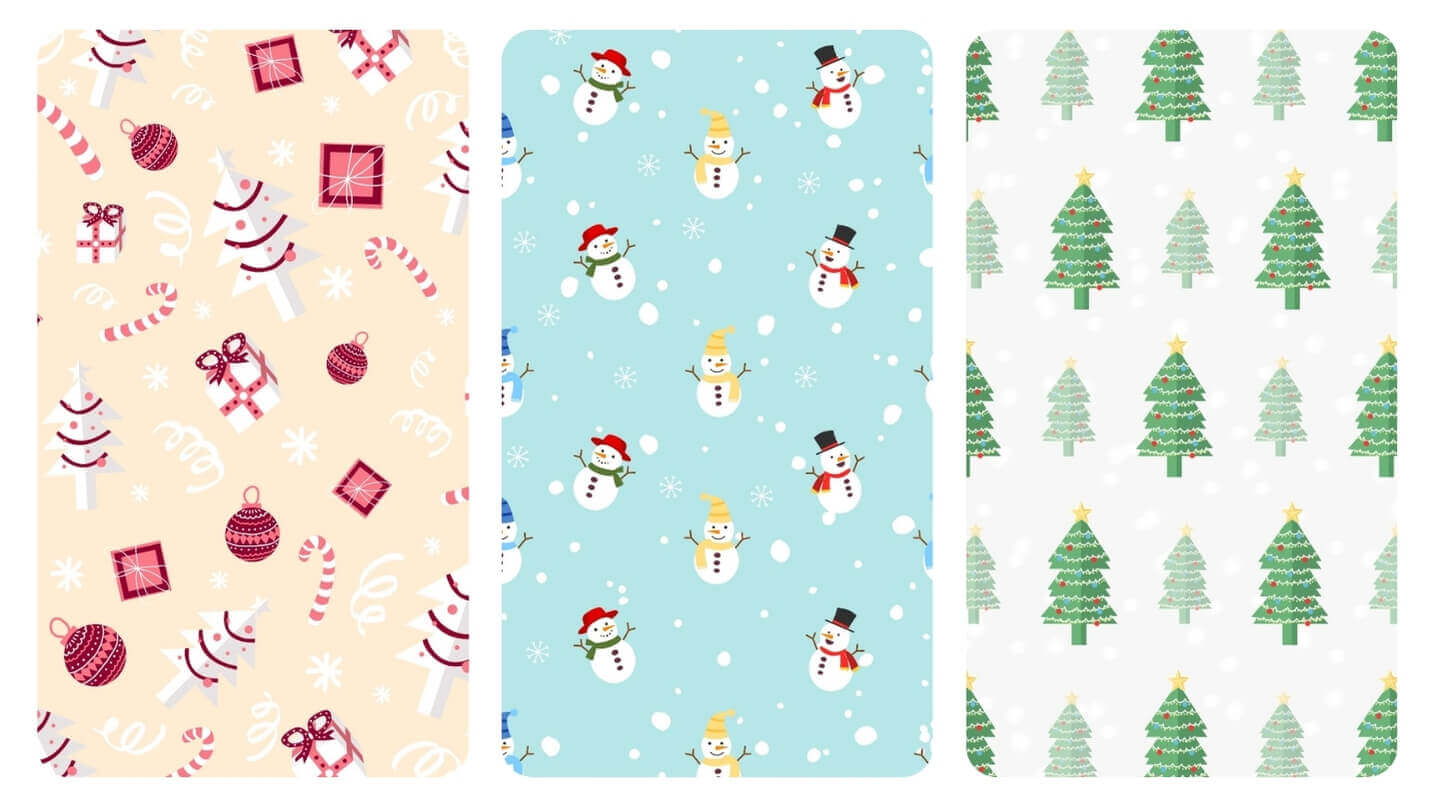 Adicione fundos fofos em suas fotos de Natal com o YouCam Makeup Adicione fundos fofos em suas fotos de Natal com o YouCam Makeup