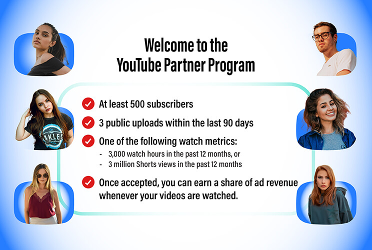 Join the YouTube Partner Program (YPP)