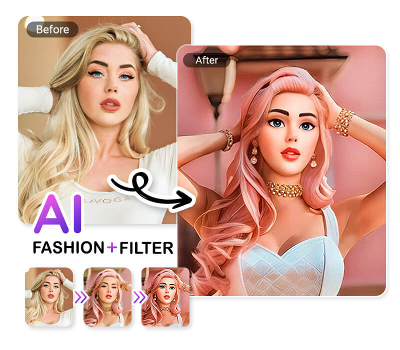 Turn yourself into a barbie