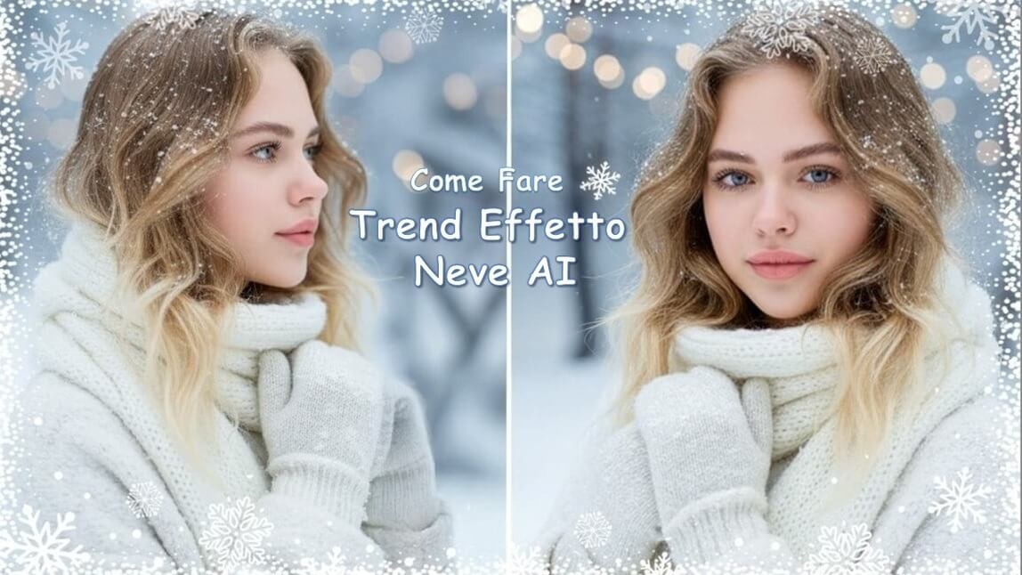 AI Snow Trend: Create Gemini AI Winter Snow Photos
