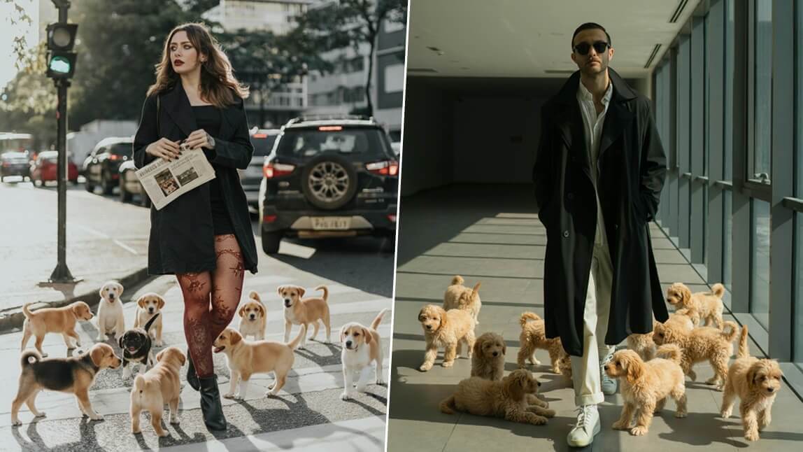 AI Puppy Trend: How to Do the AI Puppy Photo & Video on TikTok [Prompt Included]