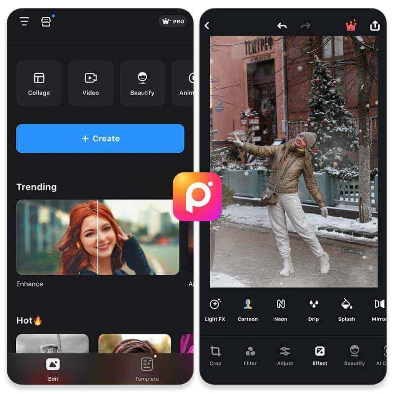 Photo Editor Pro: Miglior App per Modificare Foto con Effetti Speciali