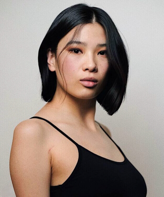 Bob Asymétrique Bob Asymétrique : tendance coupe de cheveux carré 2025