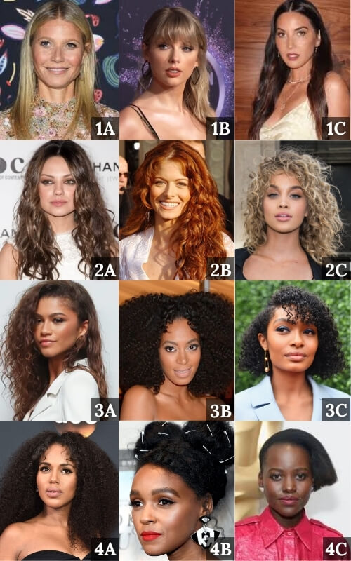 hair chart hair chart
