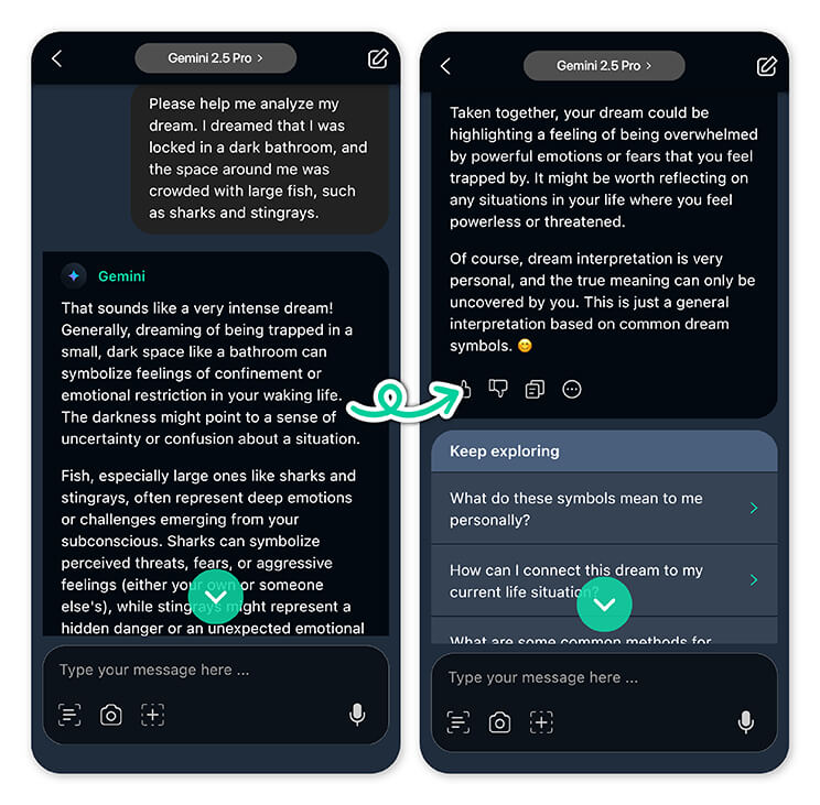 Share your dream with AI Dream Interpreter Share your dream with AI Dream Interpreter