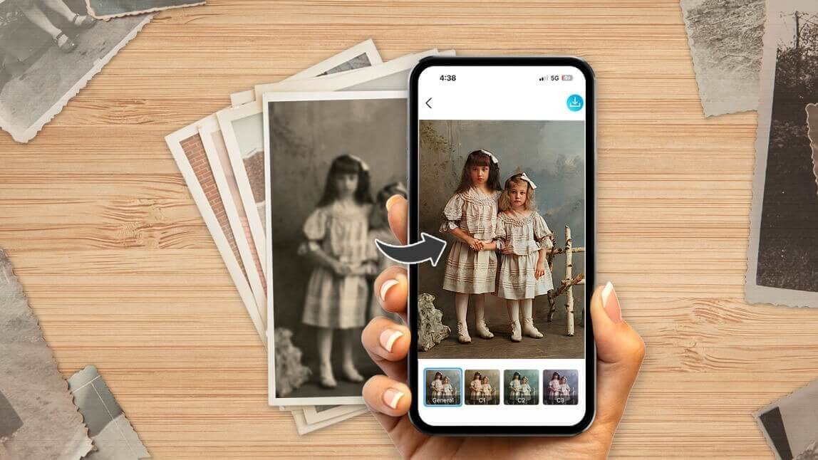Restaurar Fotos Antigas com IA: O Melhor App Grátis de 2025