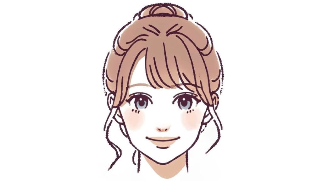 顔のパーツが大きい？