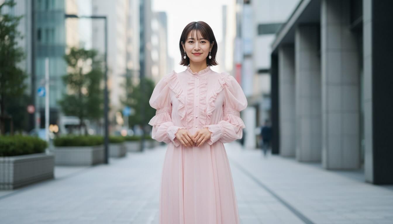 顔タイプと服の雰囲気があっていないので服が似合わない