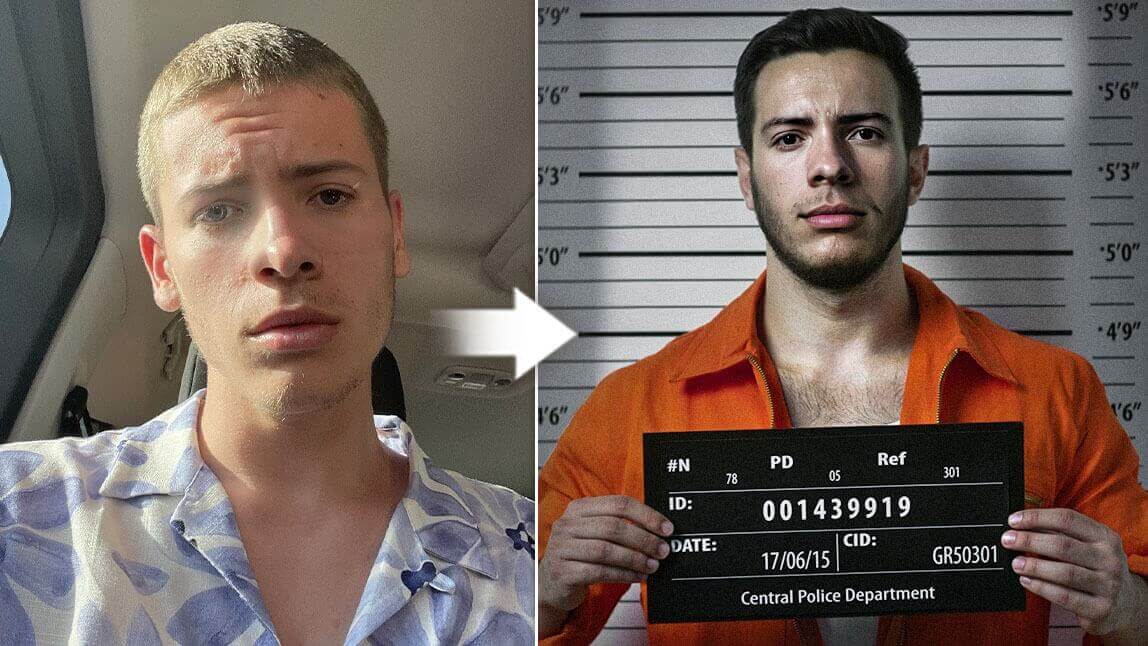 Mugshot Filter: How to Turn Your Picture into a Mugshot