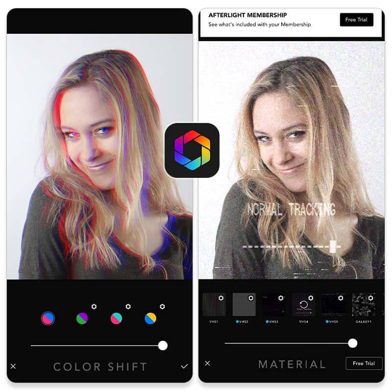 Afterlight: App per Modificare Foto Gratis Con Filtri Foto Cinematografici
