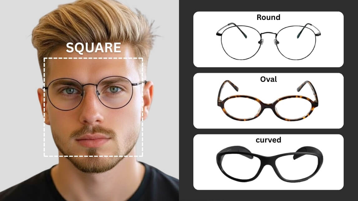 square face shape glasses square face shape glasses