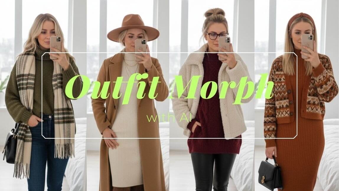 Outfit Morphe Trend: How to Do the Changing Outfit Transition on TikTok