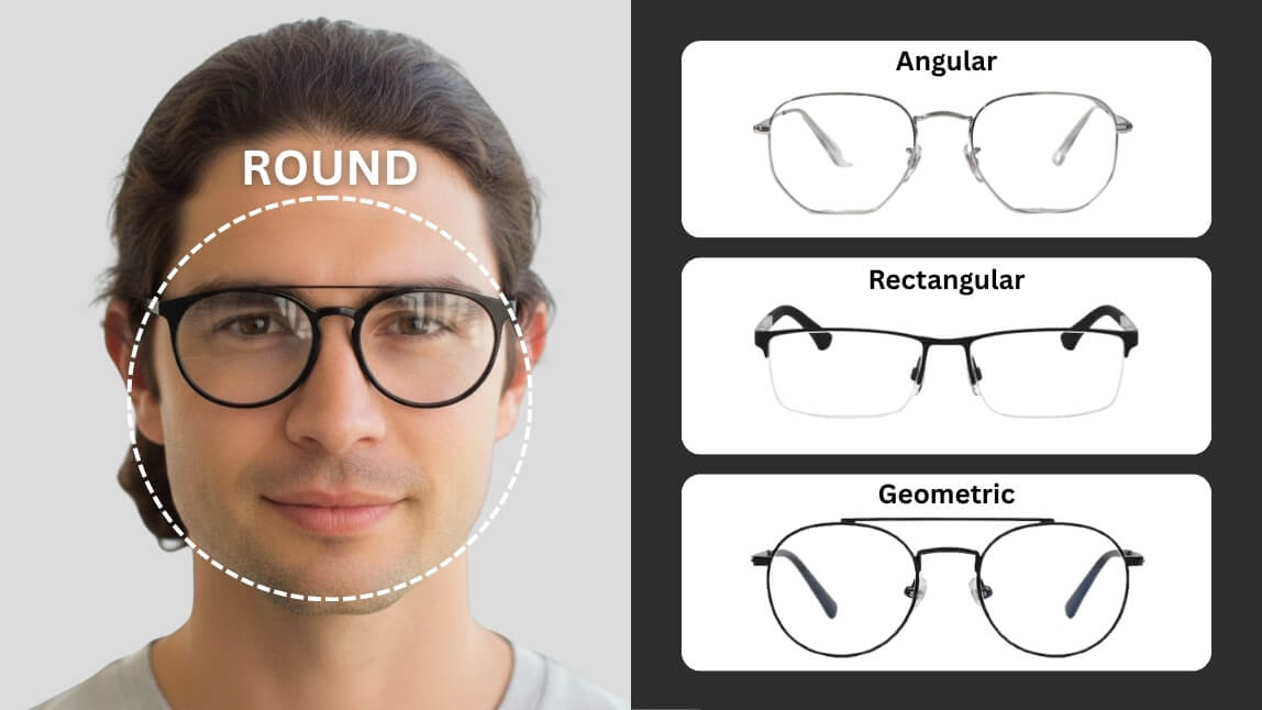 male round face glasses male round face glasses