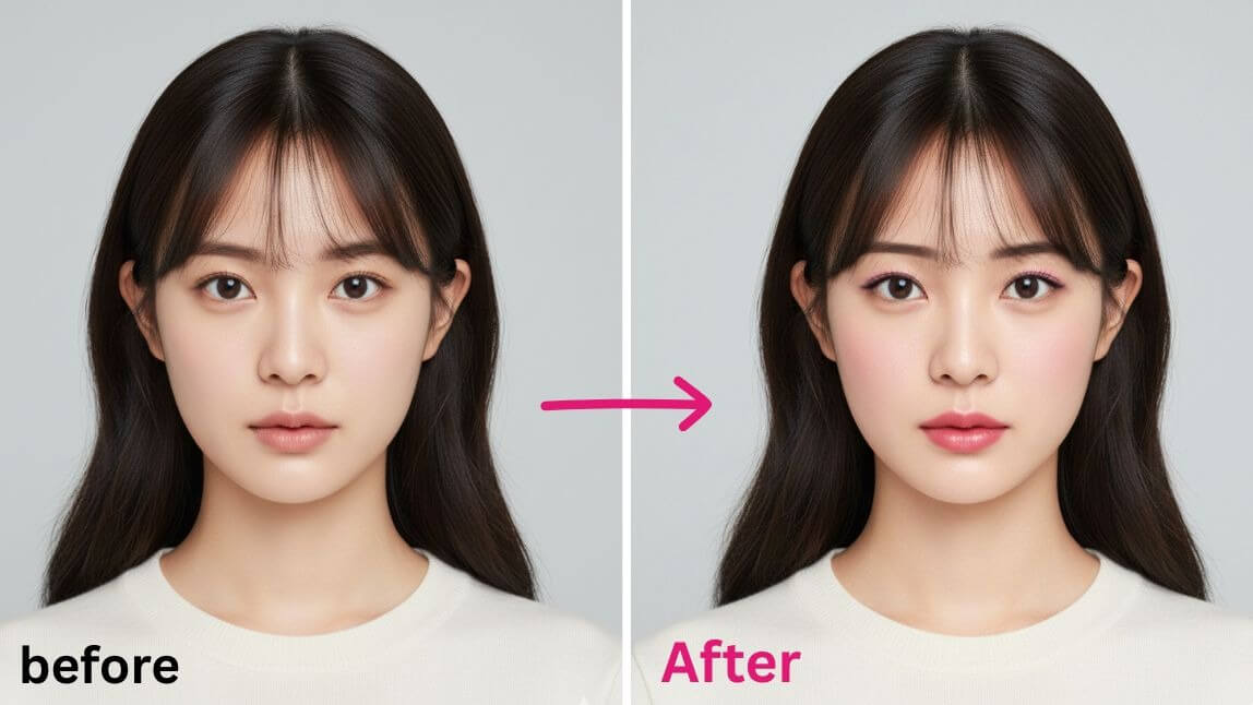 【無料】自然に盛れるメイク加工アプリ おすすめ5選!