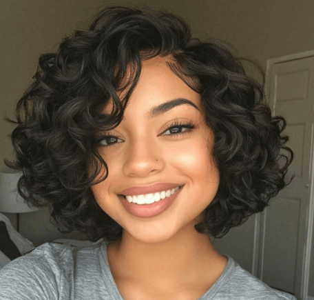 Bob bouclé : tendance coupe carré 2025 2026