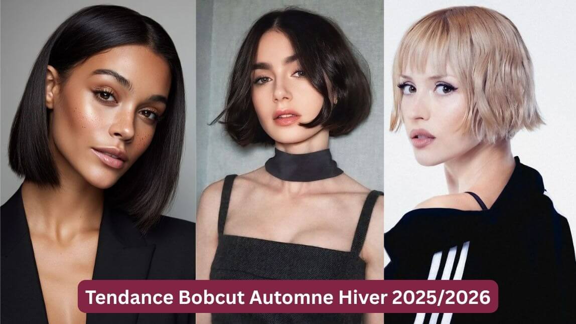 Coupes de cheveux carré tendance en Ete 2025