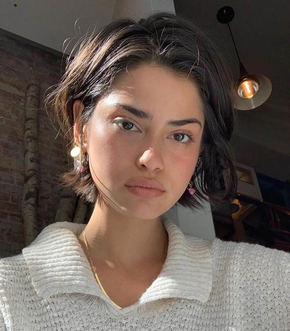 Tendance coupe carré bob : heart throb bob hiver 2026